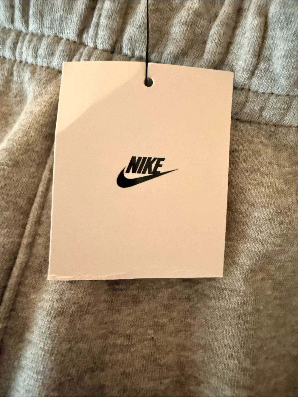 NWT Nike Club Fleece Joggers 4XL Gray Standard Fit Tapered Sweatpants BV2671